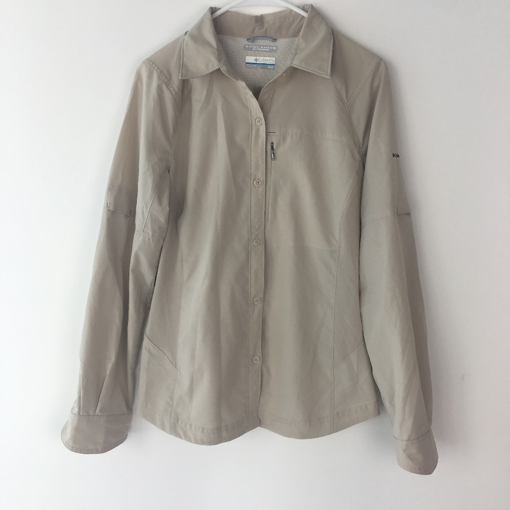 Columbia ~ Button Down Long Sleeve